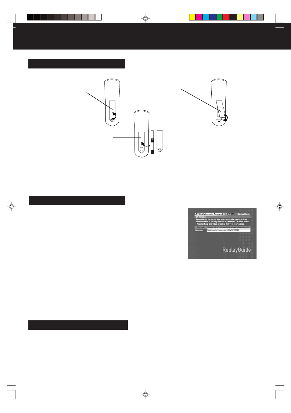 Before using | Panasonic PV-HS2000 User Manual | Page 6 / 60