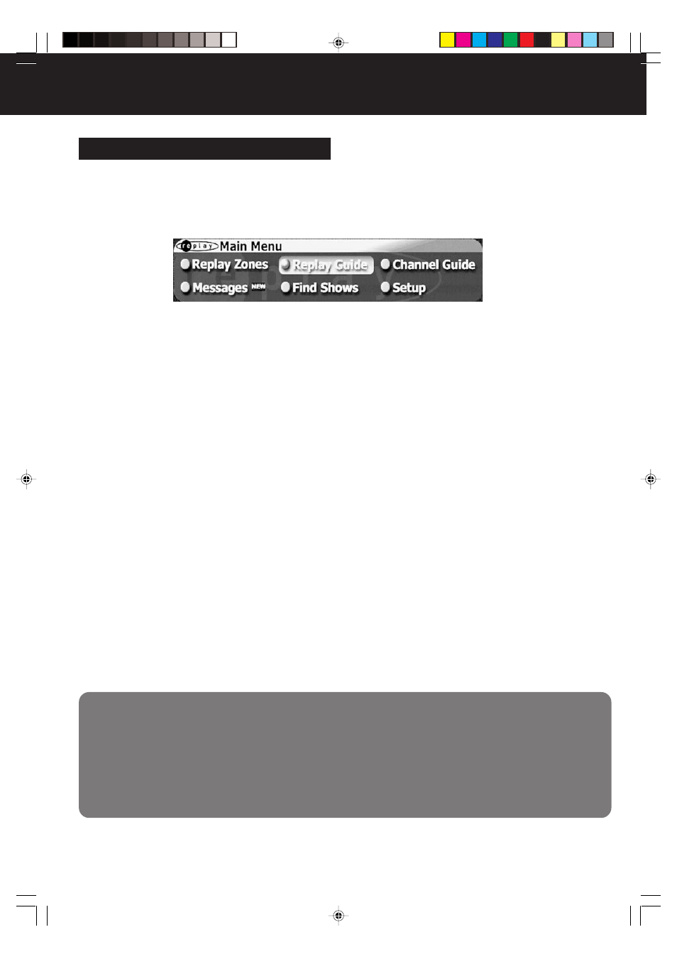 Basic connection using the main menu | Panasonic PV-HS2000 User Manual | Page 7 / 60