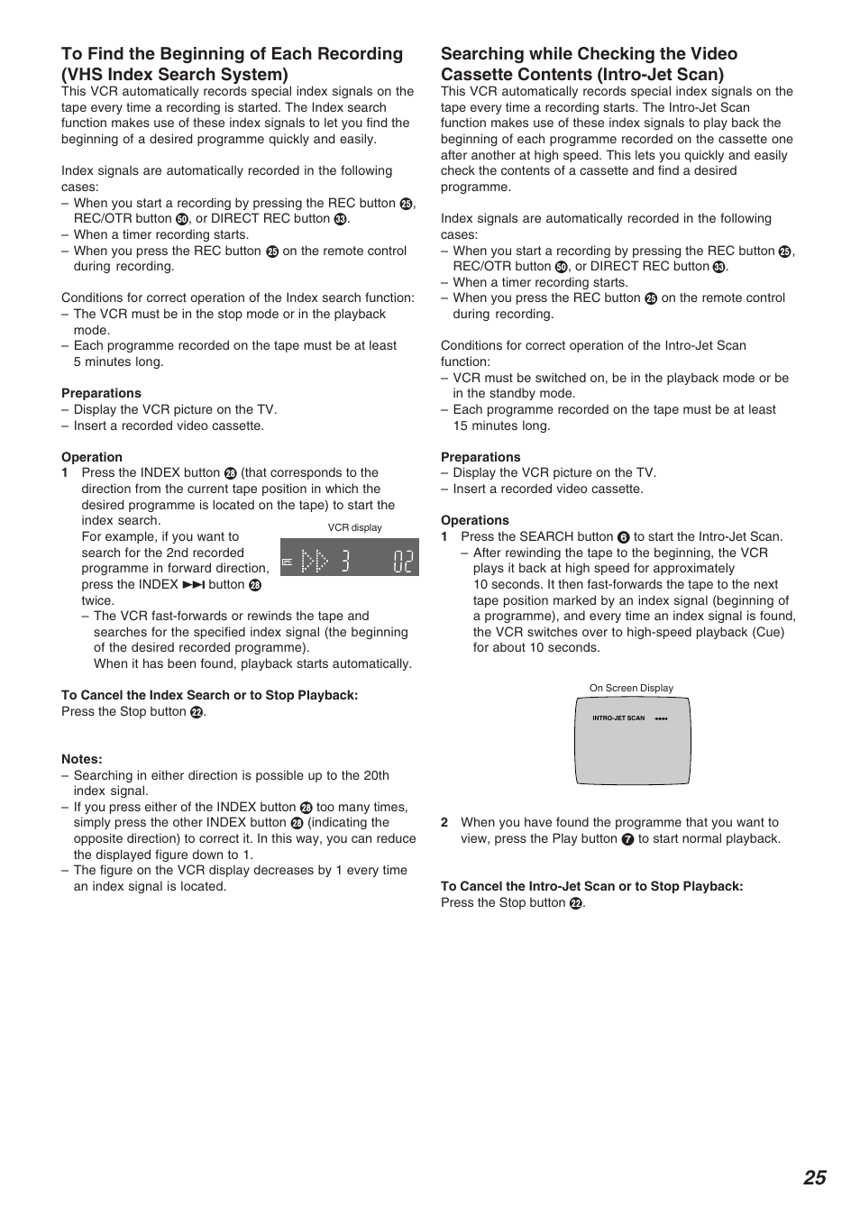 Panasonic NV-FJ720 User Manual | Page 25 / 32