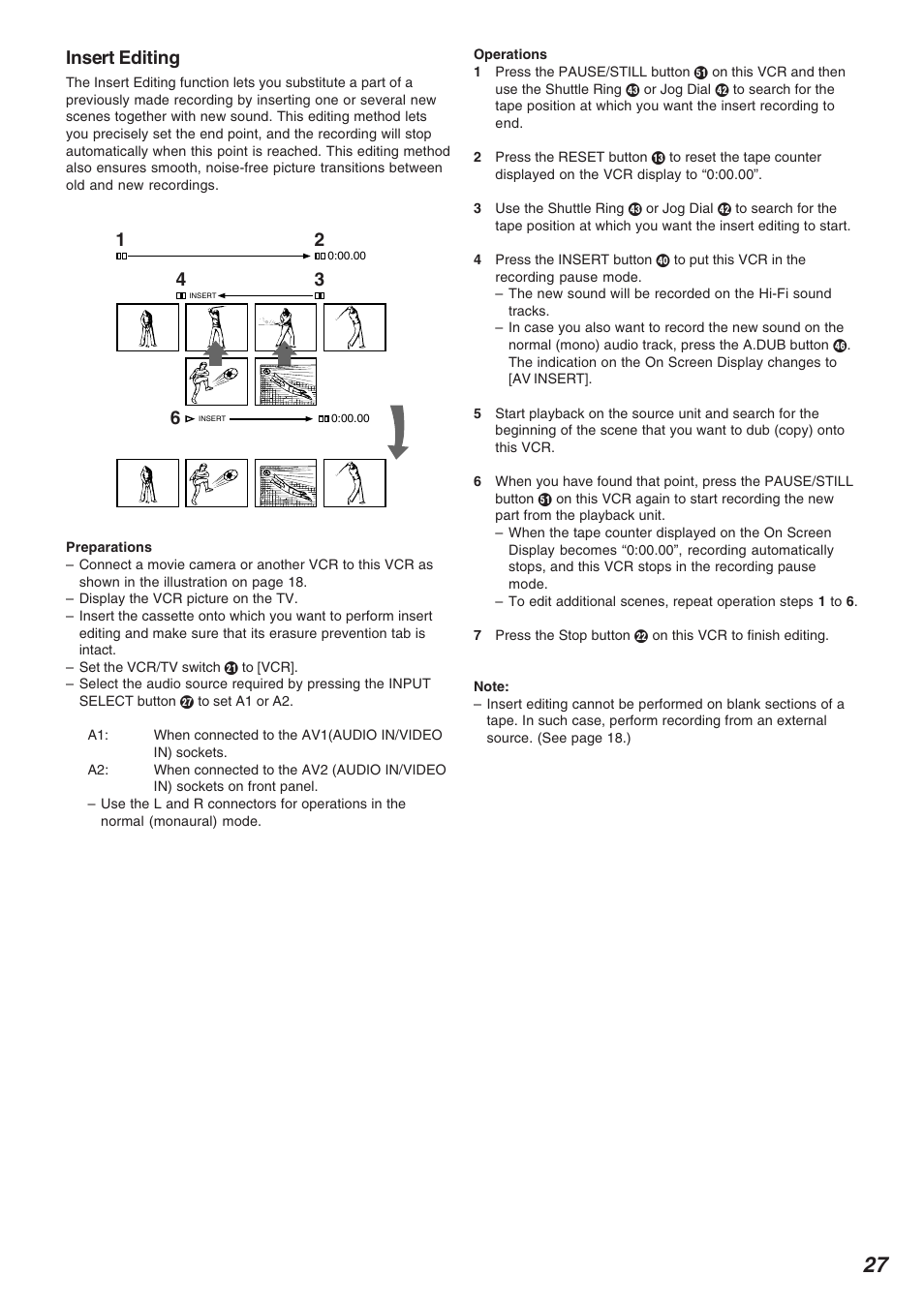 Panasonic NV-FJ720 User Manual | Page 27 / 32