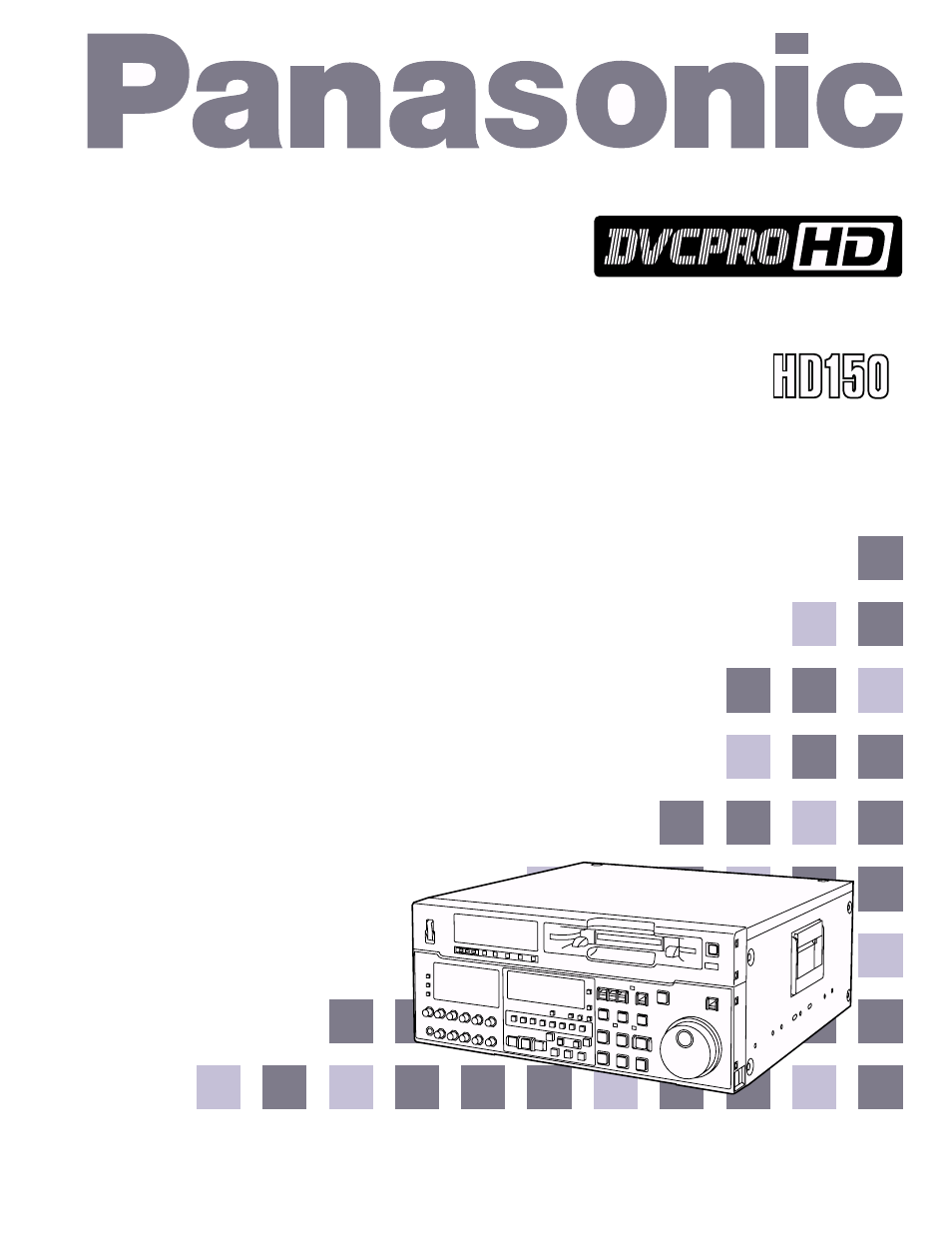 Panasonic AJ-HD150 User Manual | 102 pages