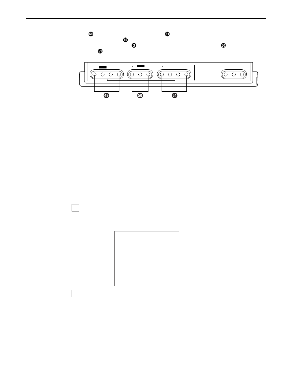 Operations using the front panel bottom controls, Items which can be registered, Registration method | Ba c | Panasonic AJ-HD150 User Manual | Page 18 / 102