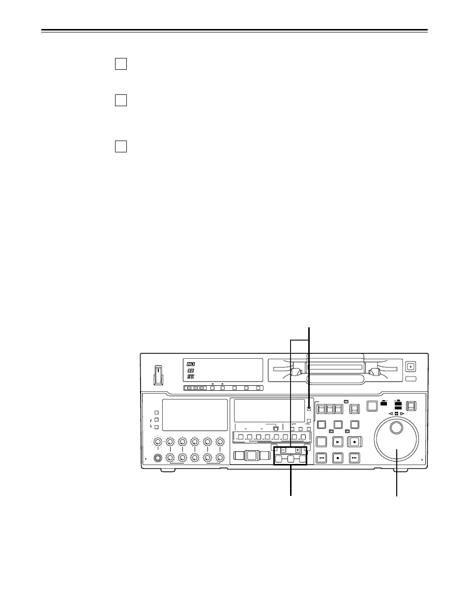 Automatic editing, Modifying the edit points, Resetting the edit points | Resetting both the edit in and out points, Press the reset button, Resetting either the edit in or out point, Edit points can be reset only in the ctl mode | Panasonic AJ-HD150 User Manual | Page 40 / 102