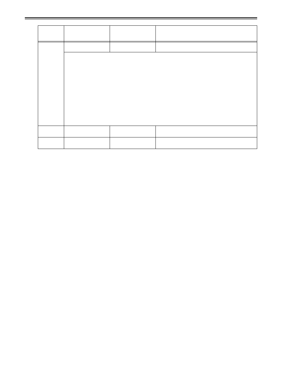 Rs-232c interface | Panasonic AJ-HD150 User Manual | Page 94 / 102