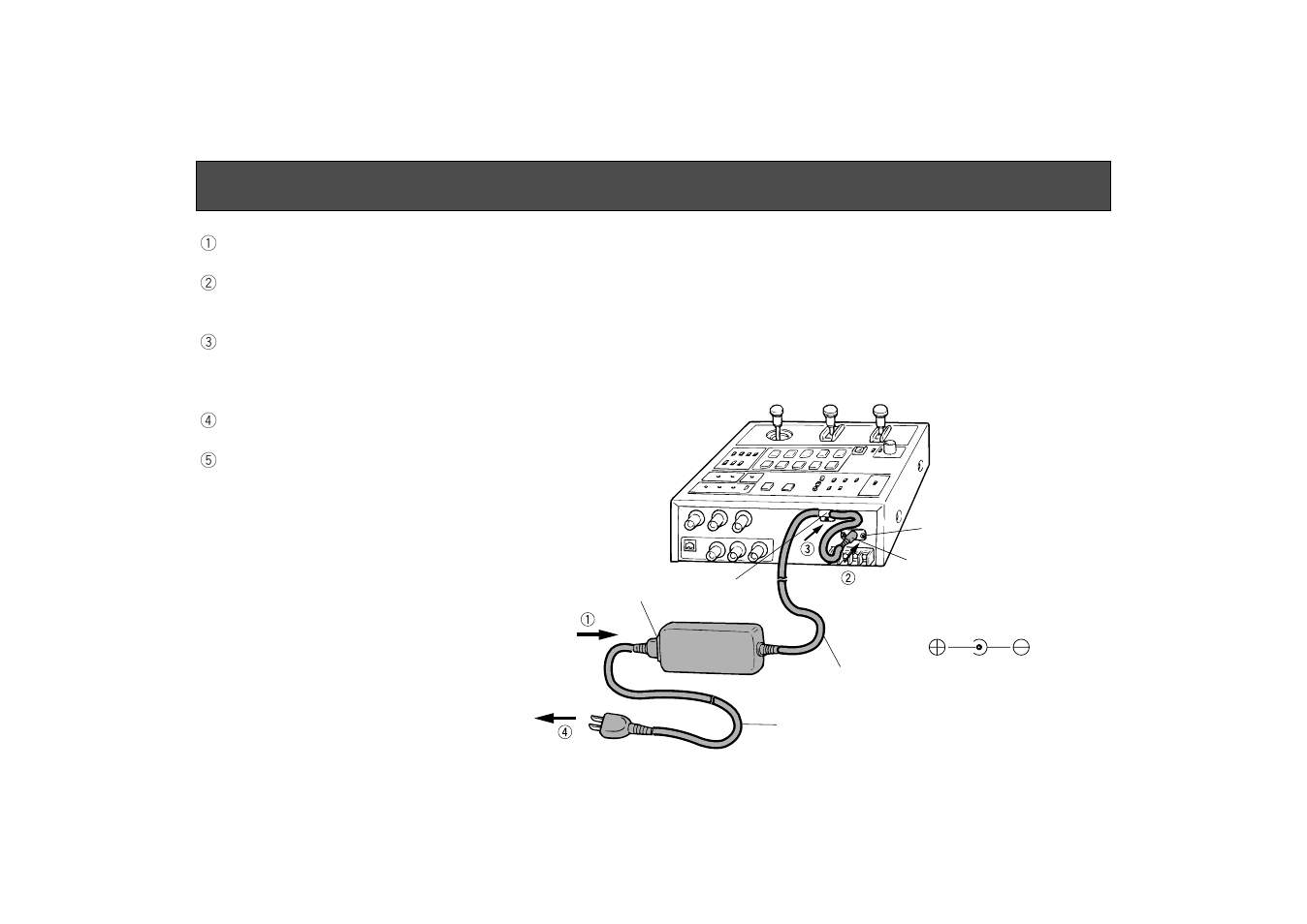 Connection | Panasonic AW-PS301 User Manual | Page 4 / 6