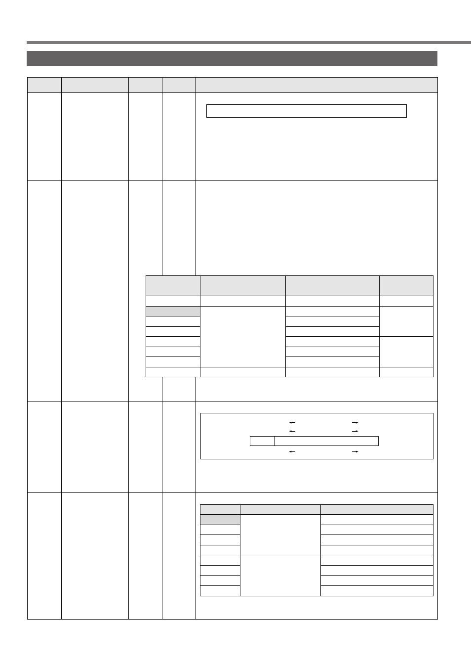 Parameter setting, Parameters for real time auto gain tuning | Panasonic MINAS A3 Series User Manual | Page 18 / 24