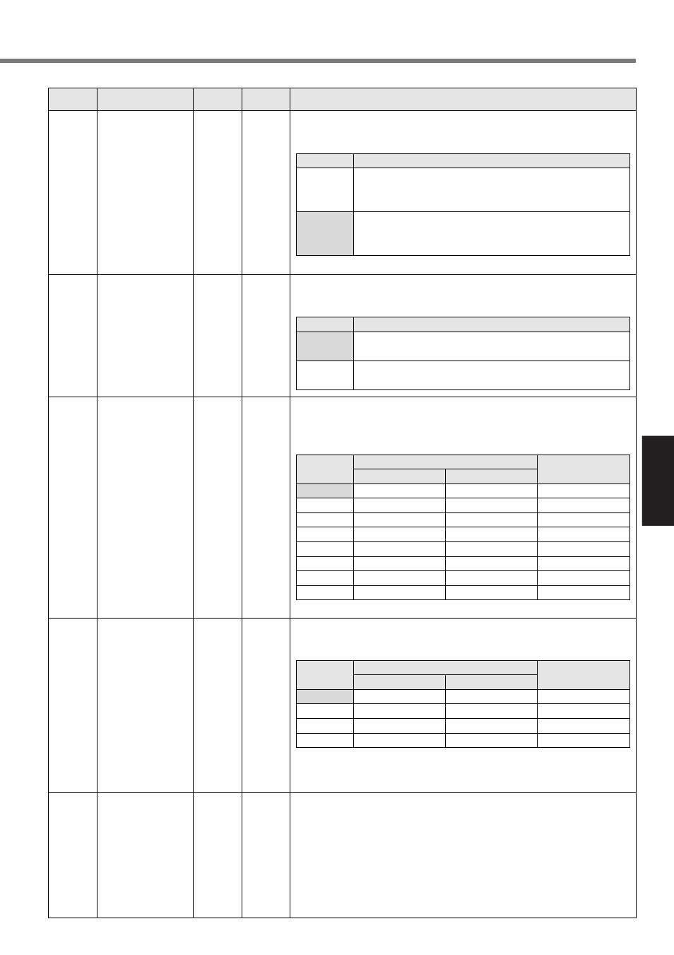 Connections and settings in torque control mode | Panasonic MINAS A3 Series User Manual | Page 23 / 24