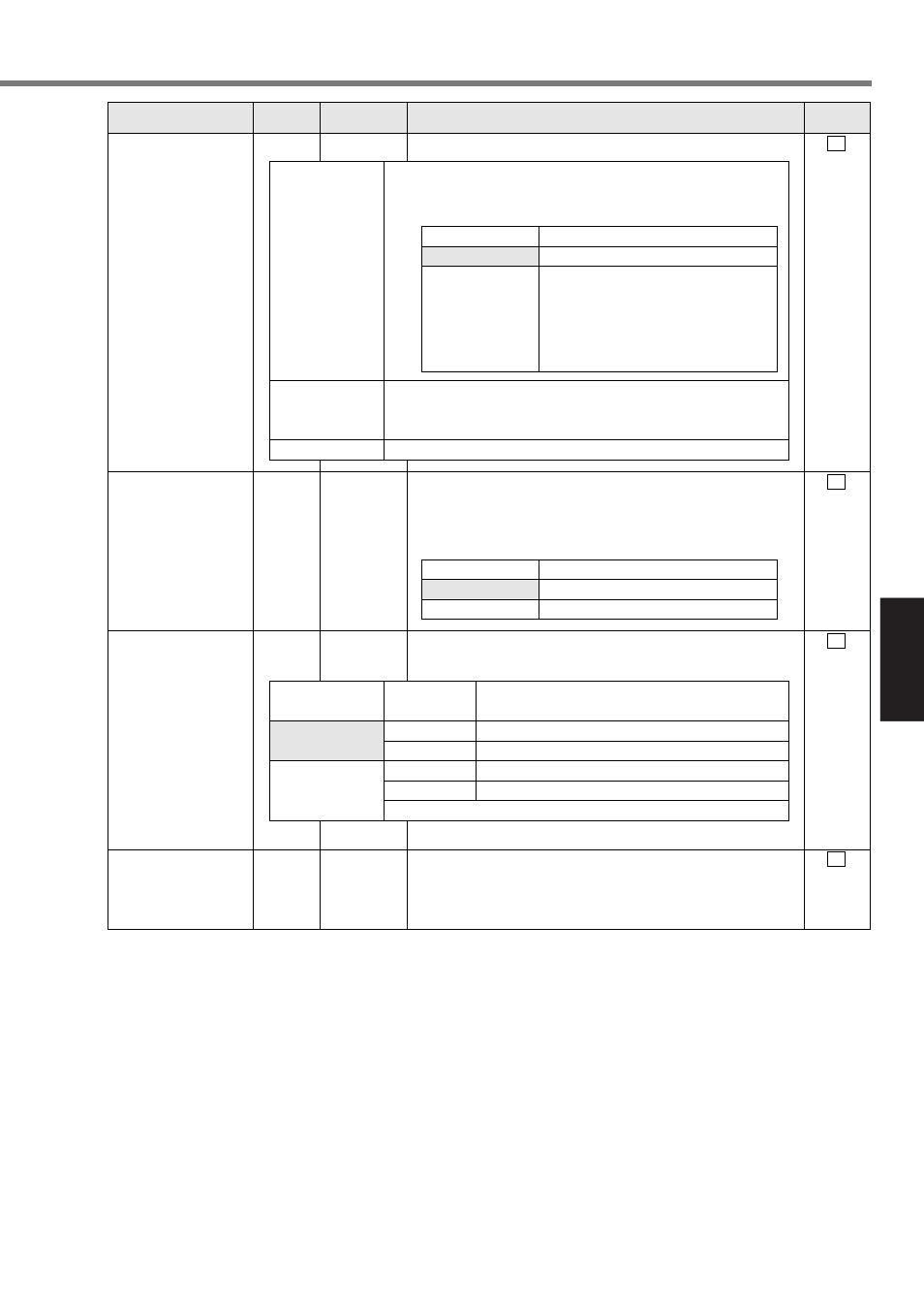 Connections and settings in torque control mode | Panasonic MINAS A3 Series User Manual | Page 7 / 24