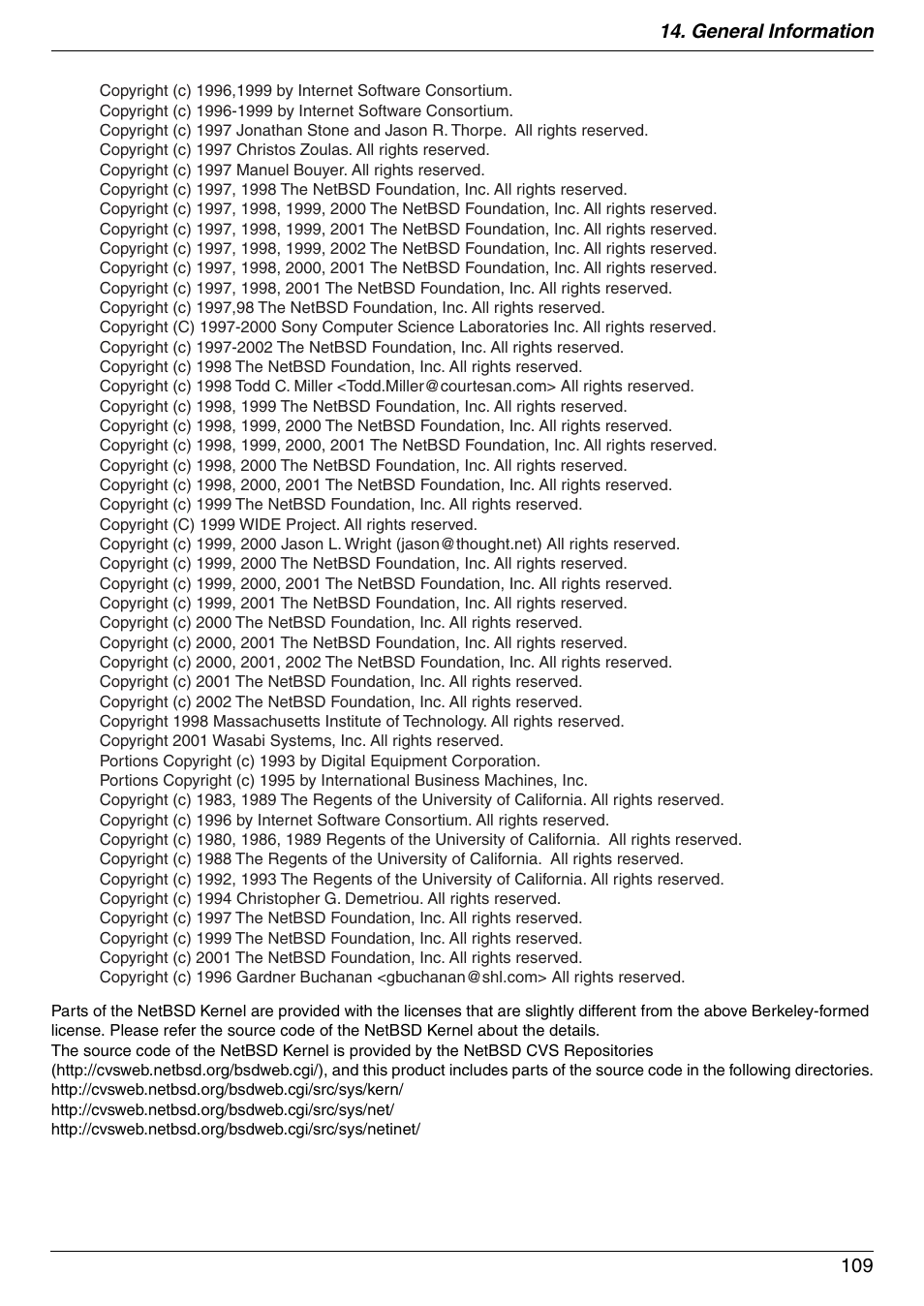 Panasonic KX-MC6020 User Manual | Page 109 / 120