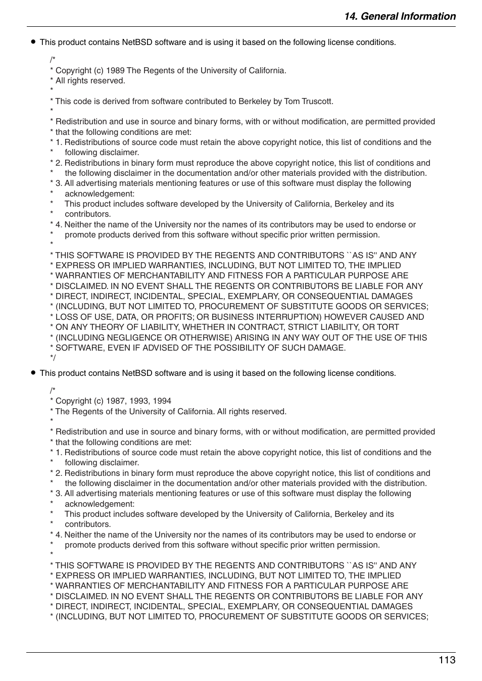 Panasonic KX-MC6020 User Manual | Page 113 / 120