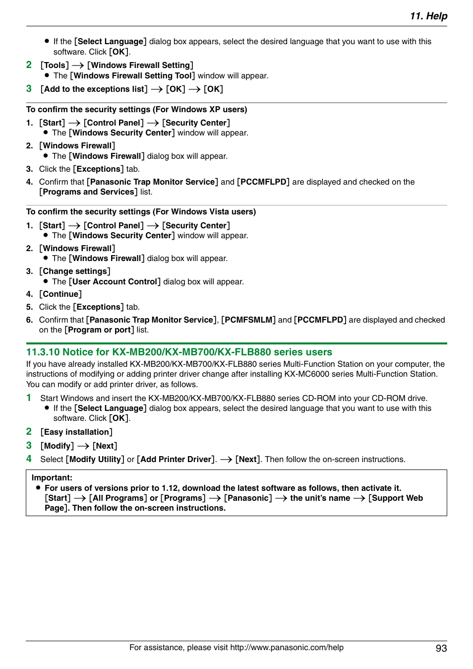 Panasonic KX-MC6020 User Manual | Page 93 / 120