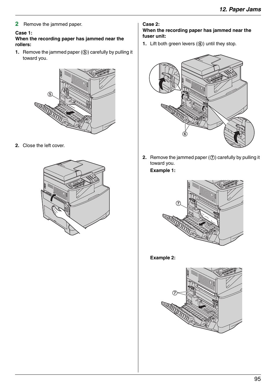 Panasonic KX-MC6020 User Manual | Page 95 / 120