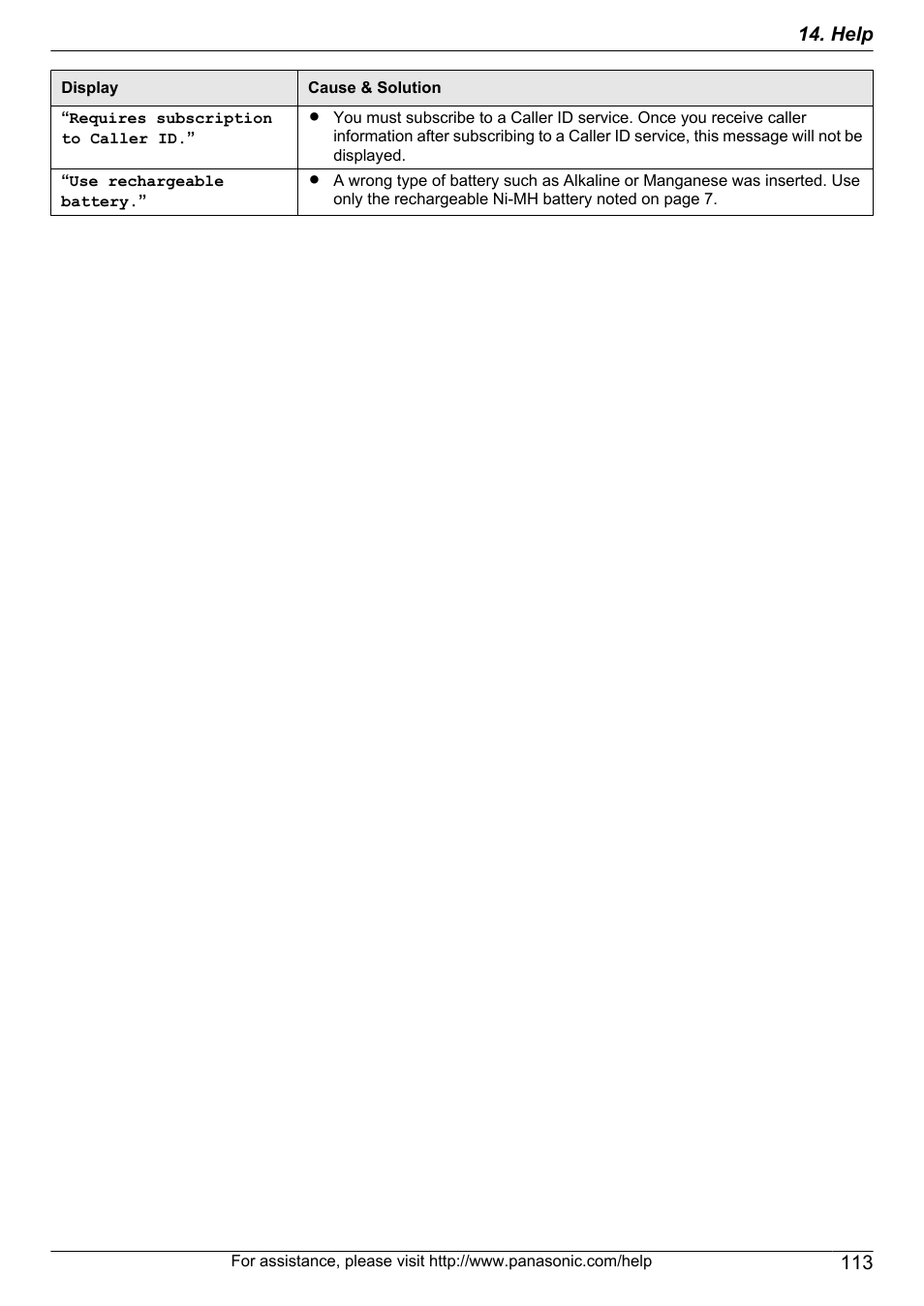 Panasonic KX-MB2060 User Manual | Page 113 / 160