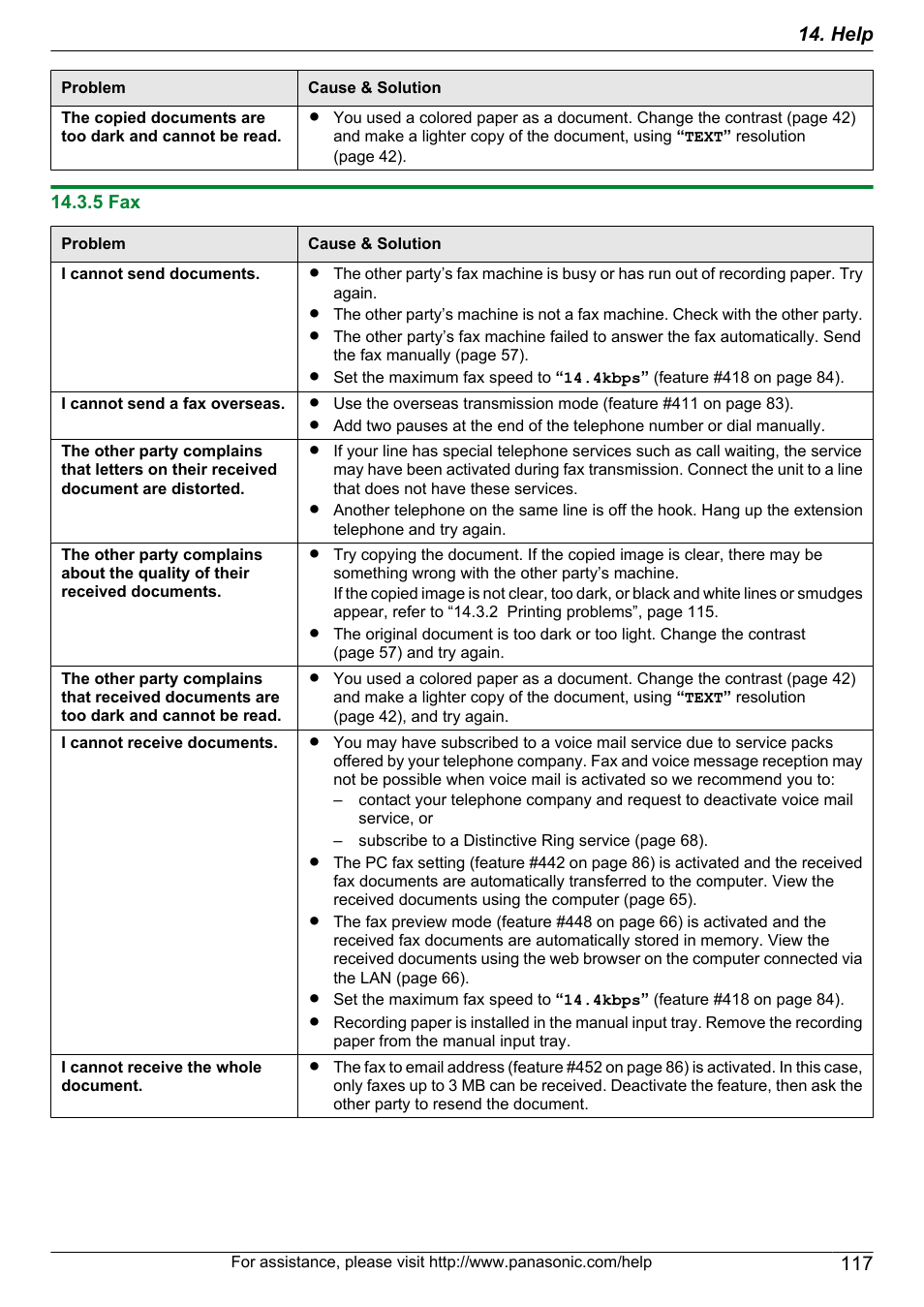 5 fax | Panasonic KX-MB2060 User Manual | Page 117 / 160