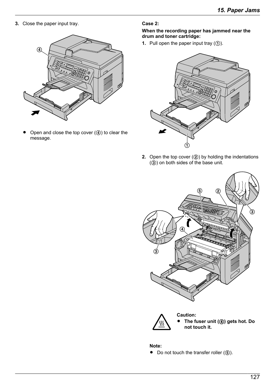 Panasonic KX-MB2060 User Manual | Page 127 / 160