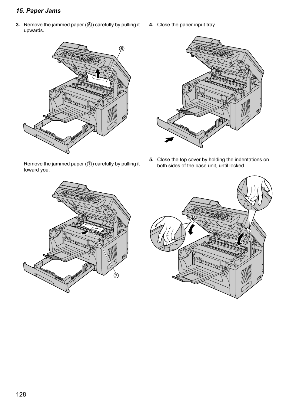 Panasonic KX-MB2060 User Manual | Page 128 / 160