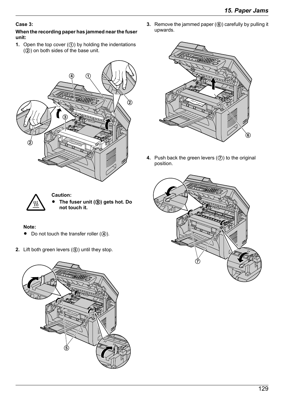 Panasonic KX-MB2060 User Manual | Page 129 / 160