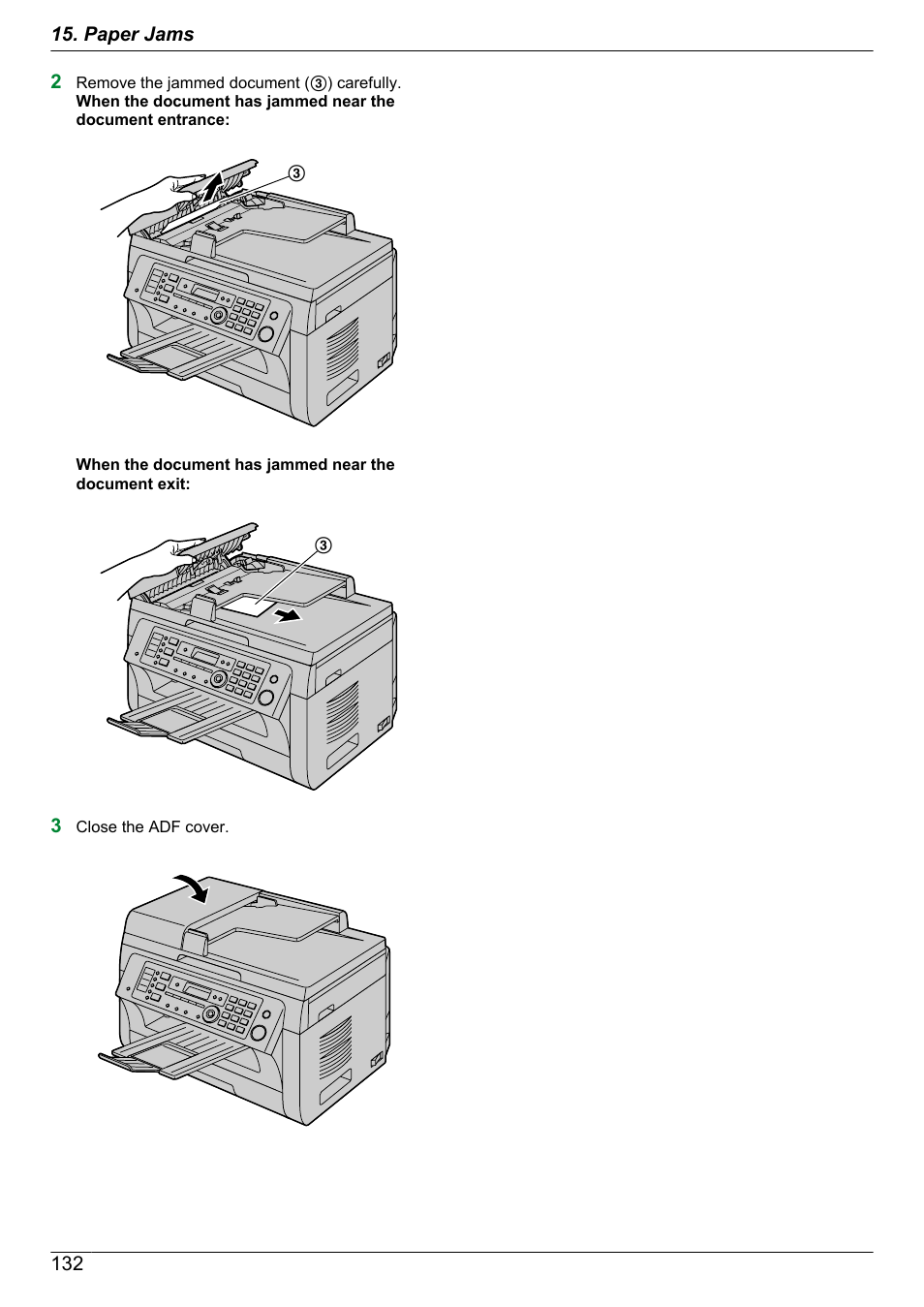 Panasonic KX-MB2060 User Manual | Page 132 / 160