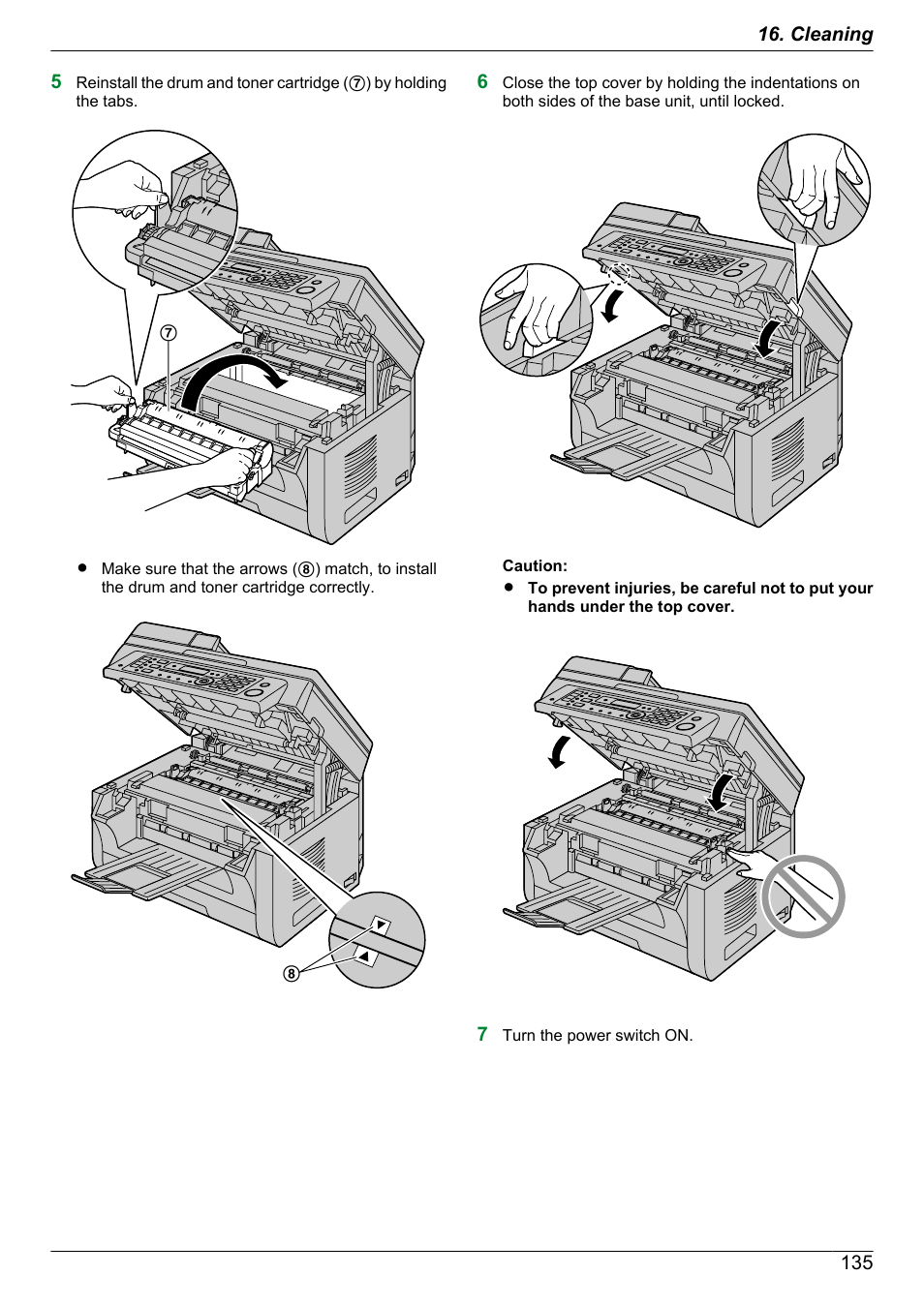 Panasonic KX-MB2060 User Manual | Page 135 / 160