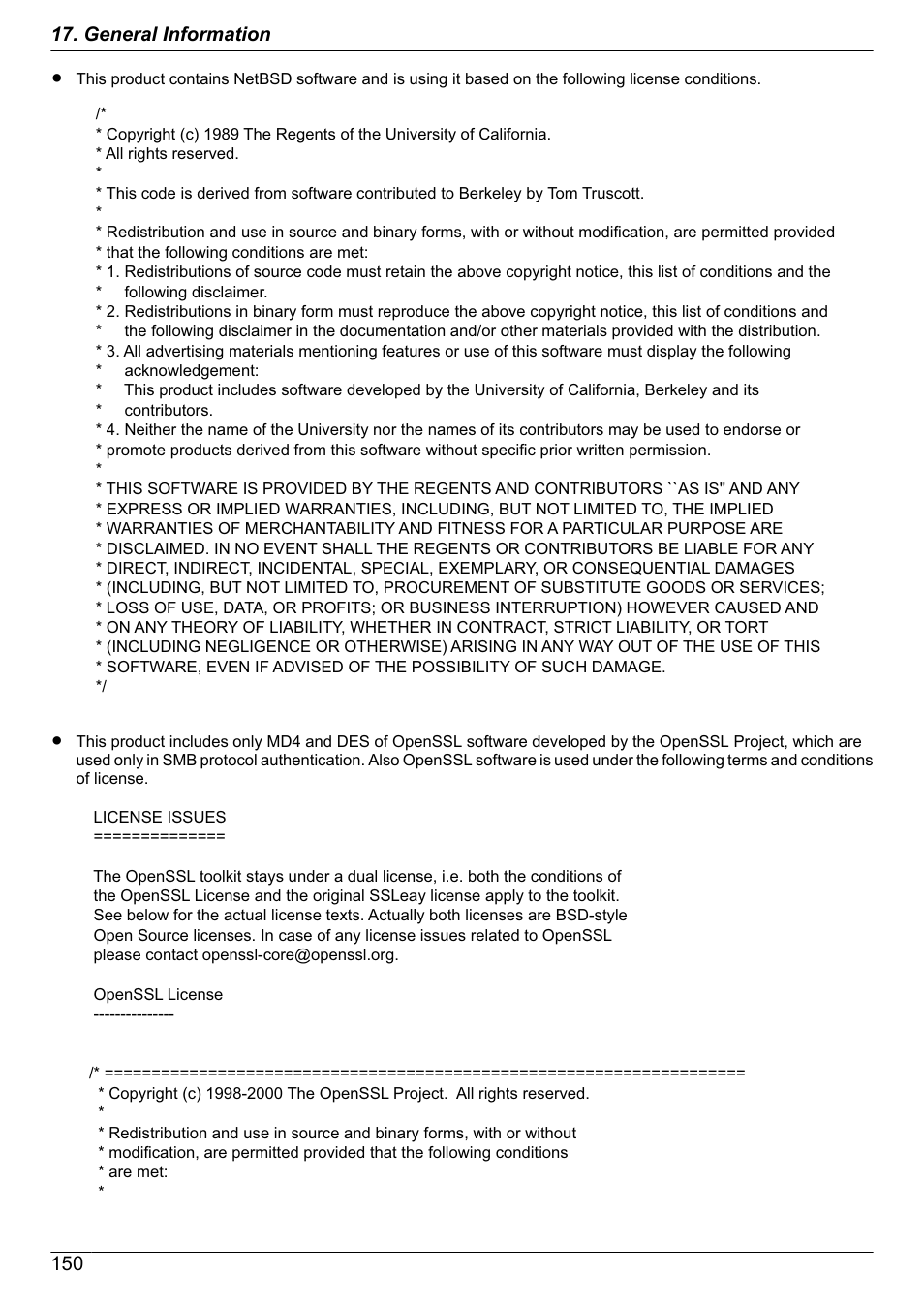 Panasonic KX-MB2060 User Manual | Page 150 / 160