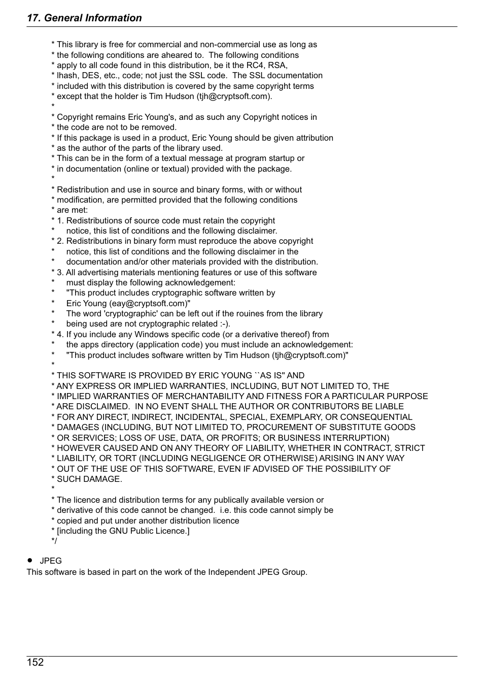Panasonic KX-MB2060 User Manual | Page 152 / 160