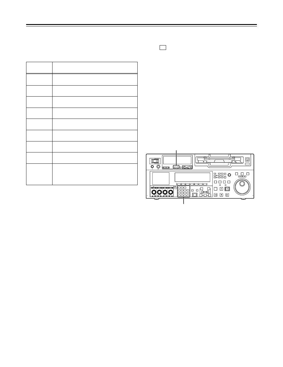 Audio recording channels, Monitor output channels, Unity | F6 number keys monitor select switches | Panasonic AJ-HD1700 User Manual | Page 114 / 134