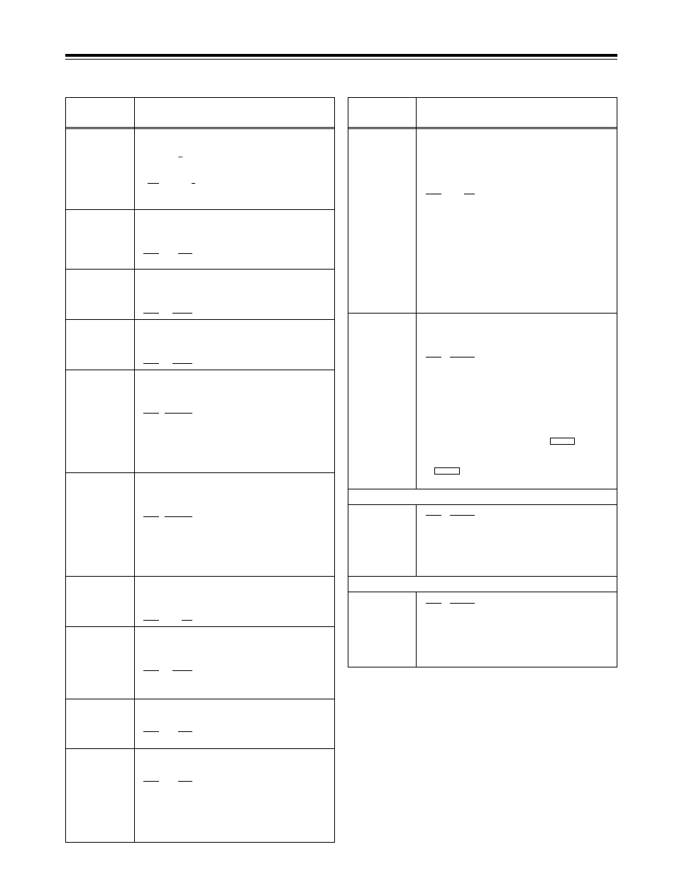 Setup menus, Video | Panasonic AJ-HD1700 User Manual | Page 97 / 134