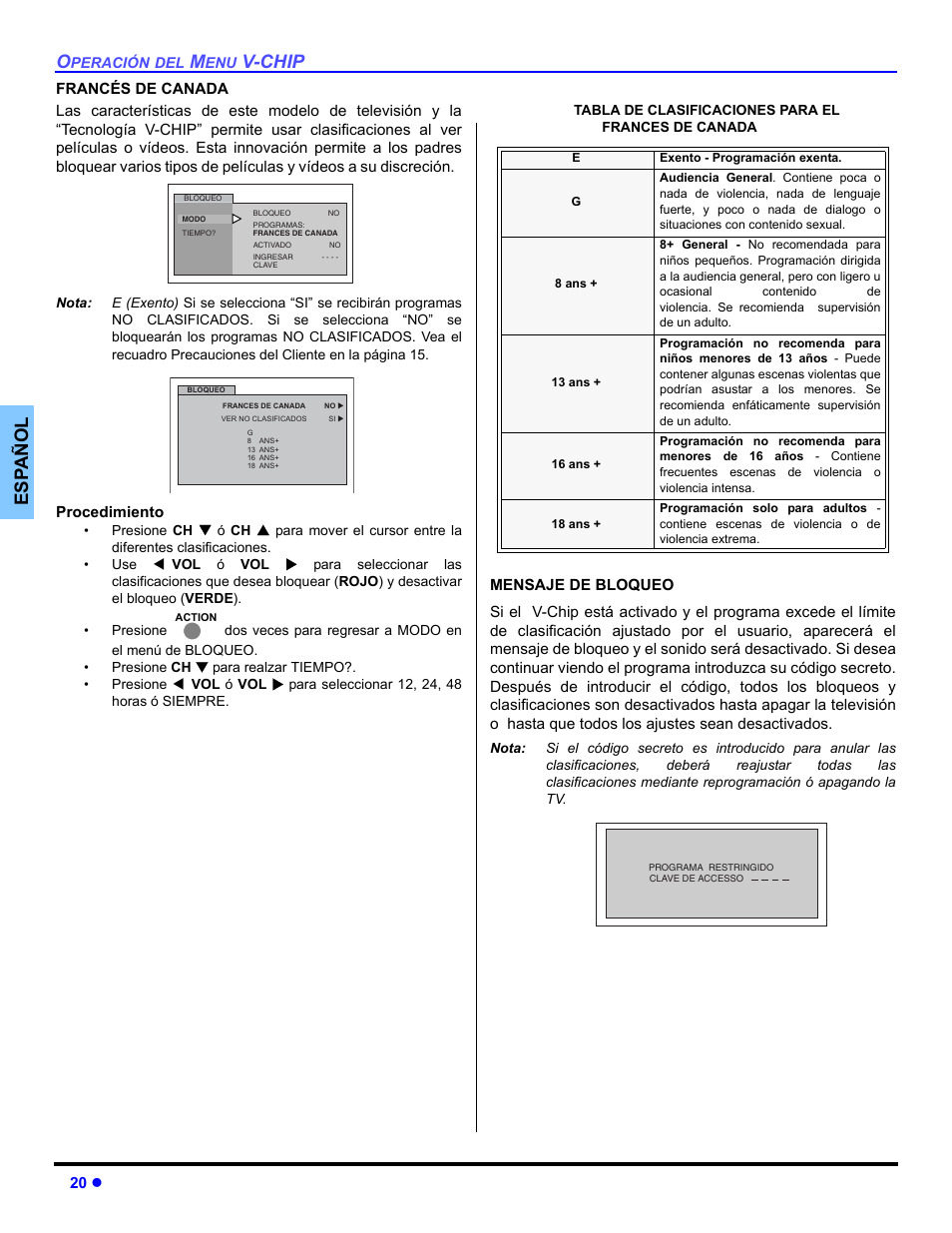 Panasonic CT 32SL14 User Manual | Page 46 / 80