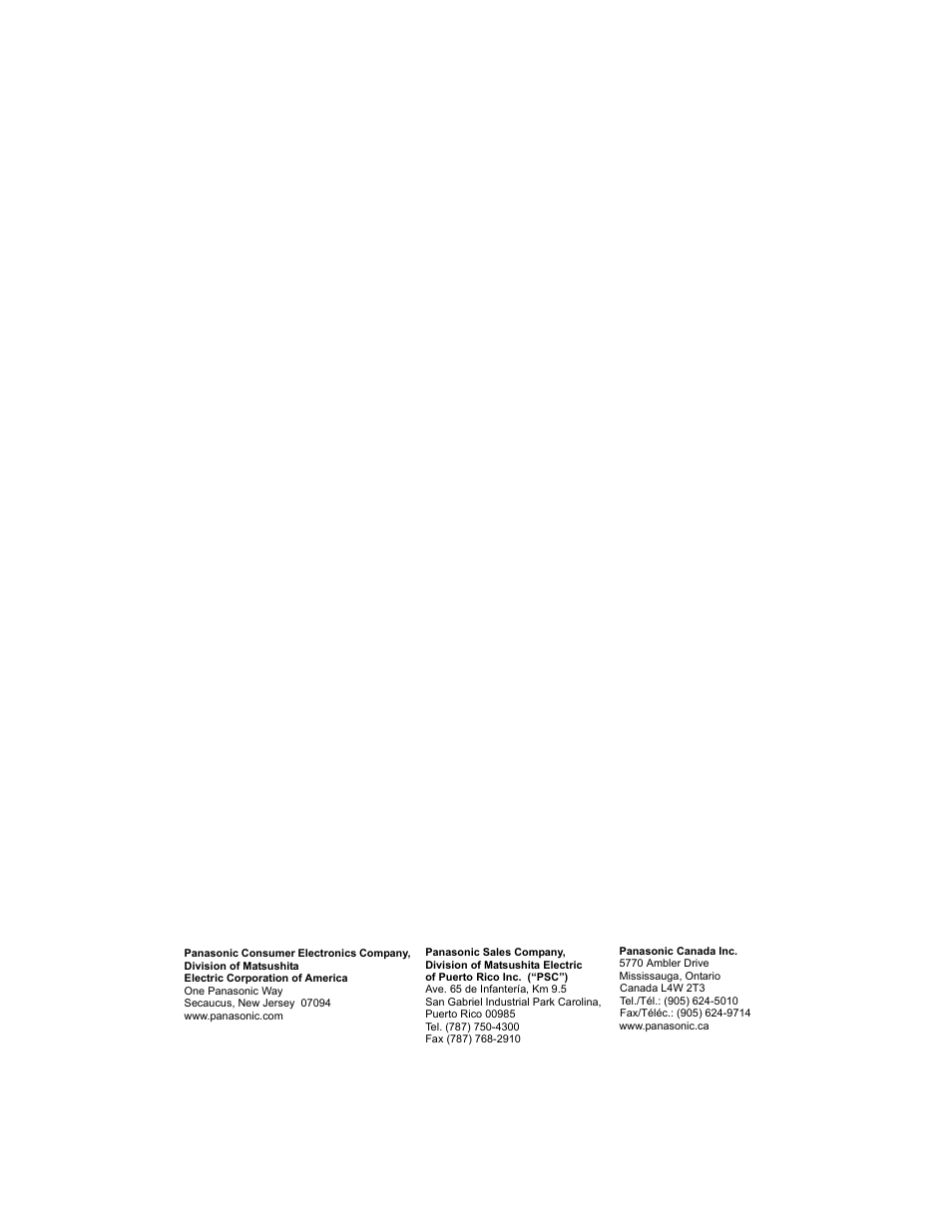 Panasonic CT 32SL14 User Manual | Page 80 / 80