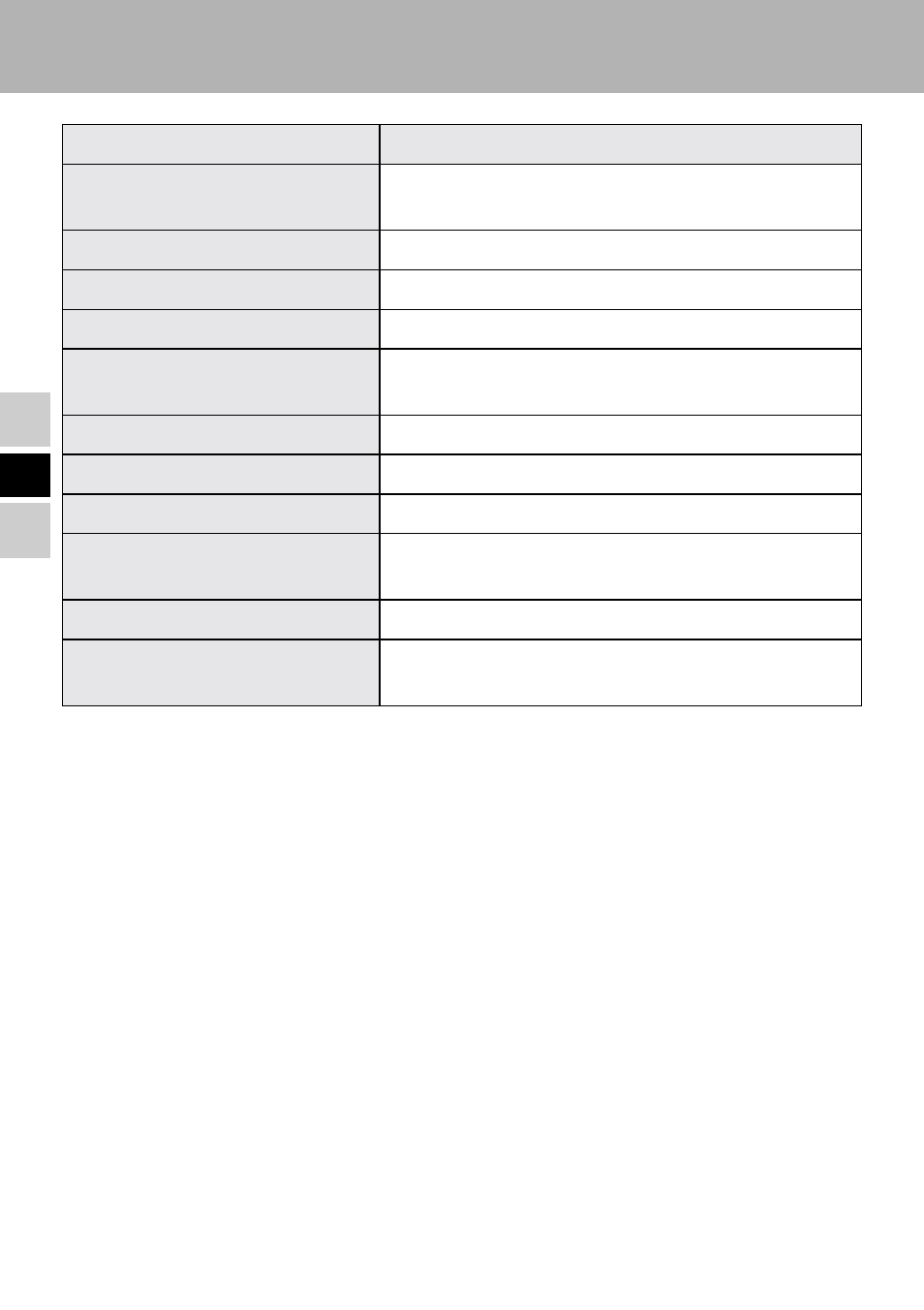 Specifications | Panasonic CF-VEB343 User Manual | Page 10 / 36