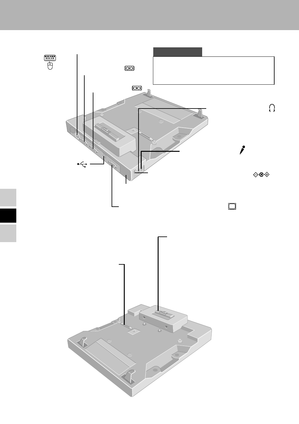 Bezeichnungen der teile | Panasonic CF-VEB343 User Manual | Page 12 / 36