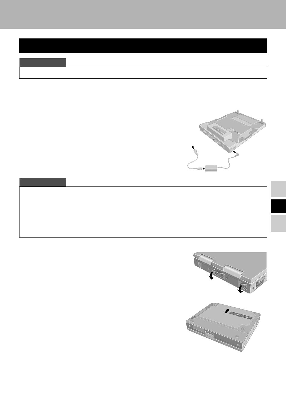 Anschließen/entfernen | Panasonic CF-VEB343 User Manual | Page 13 / 36