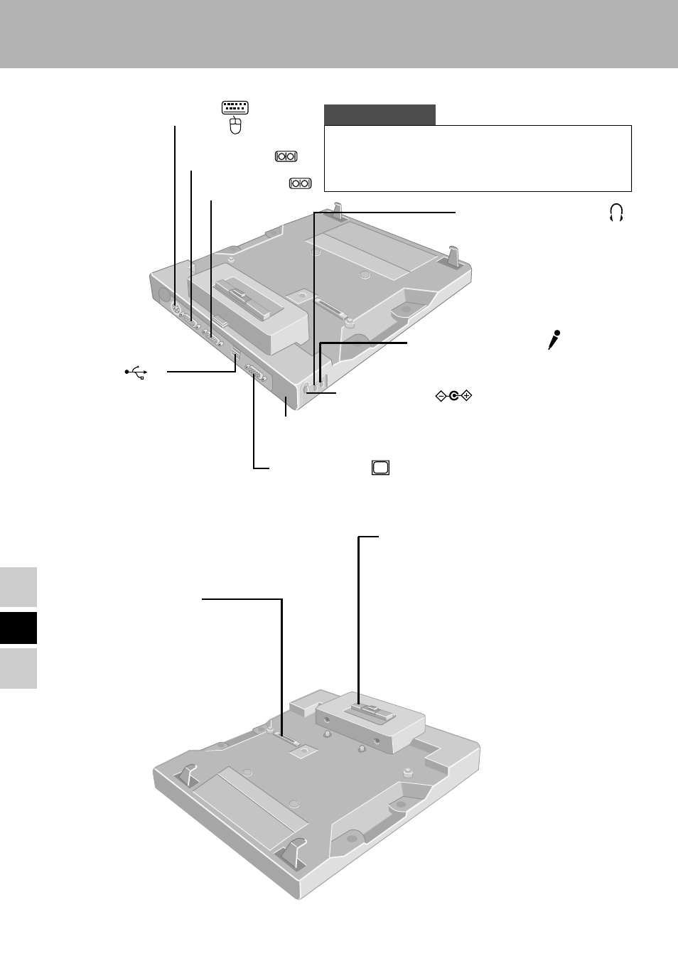 Nom des pièces | Panasonic CF-VEB343 User Manual | Page 18 / 36