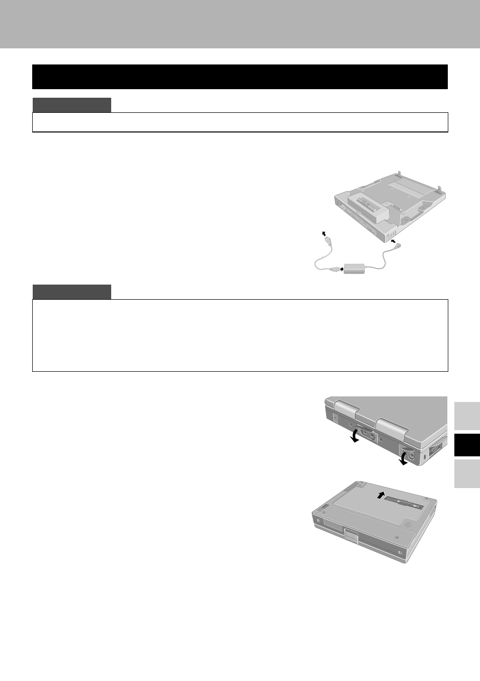 Connexion/déconnexion | Panasonic CF-VEB343 User Manual | Page 19 / 36