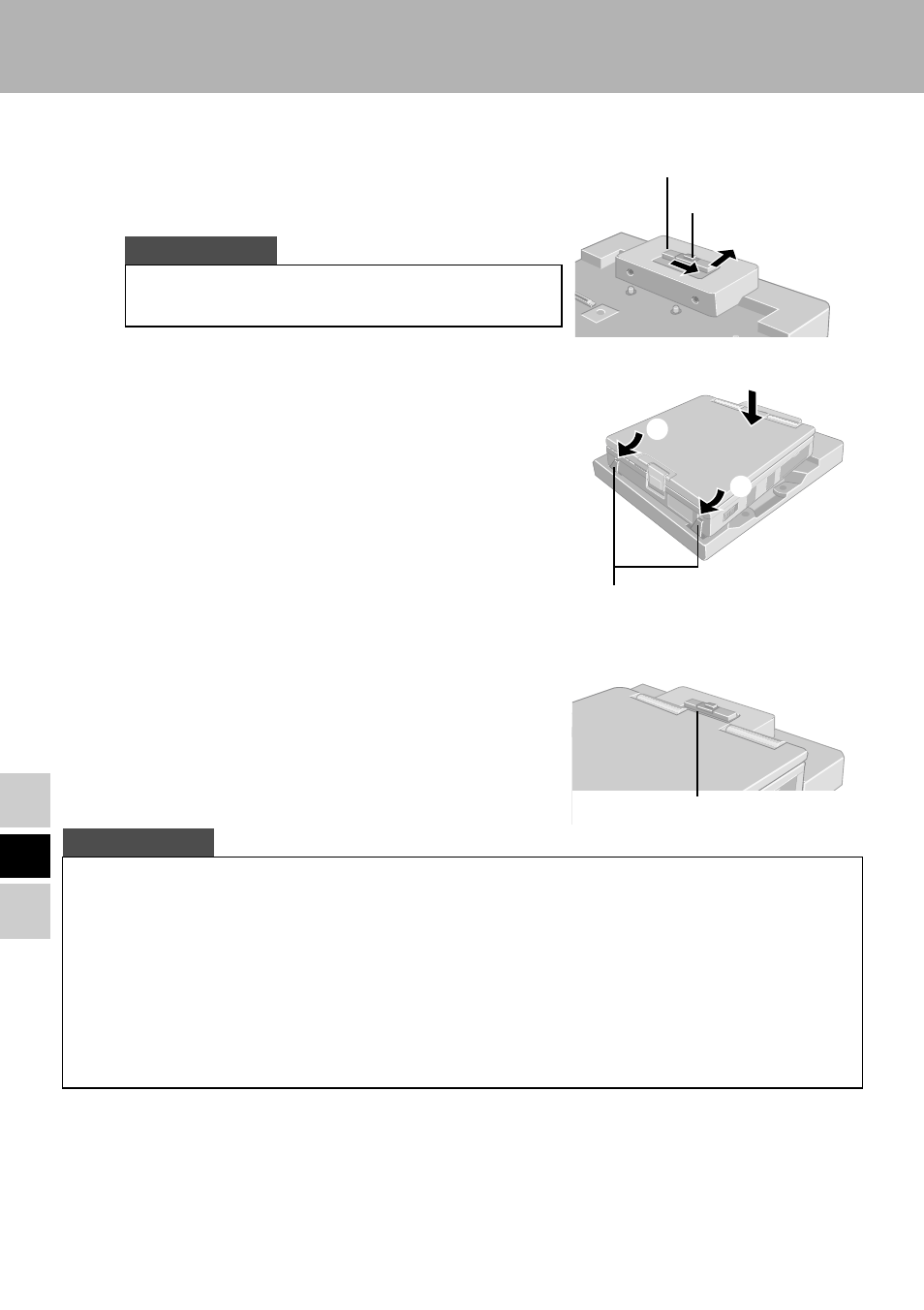 Connexion/déconnexion | Panasonic CF-VEB343 User Manual | Page 20 / 36