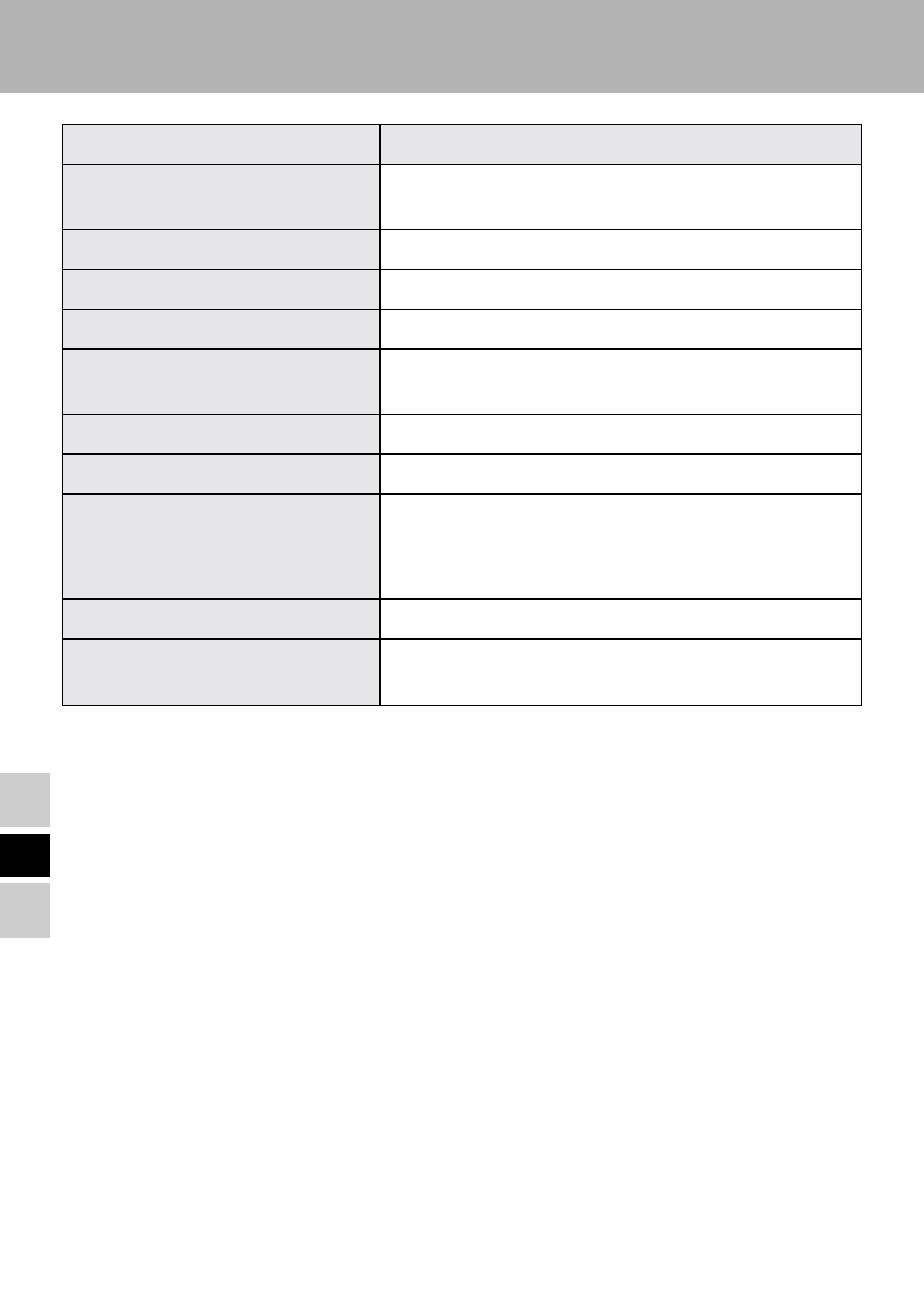 Spécifications | Panasonic CF-VEB343 User Manual | Page 22 / 36