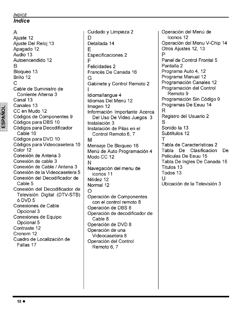 Panasonic CT-32G8 User Manual | Page 38 / 45