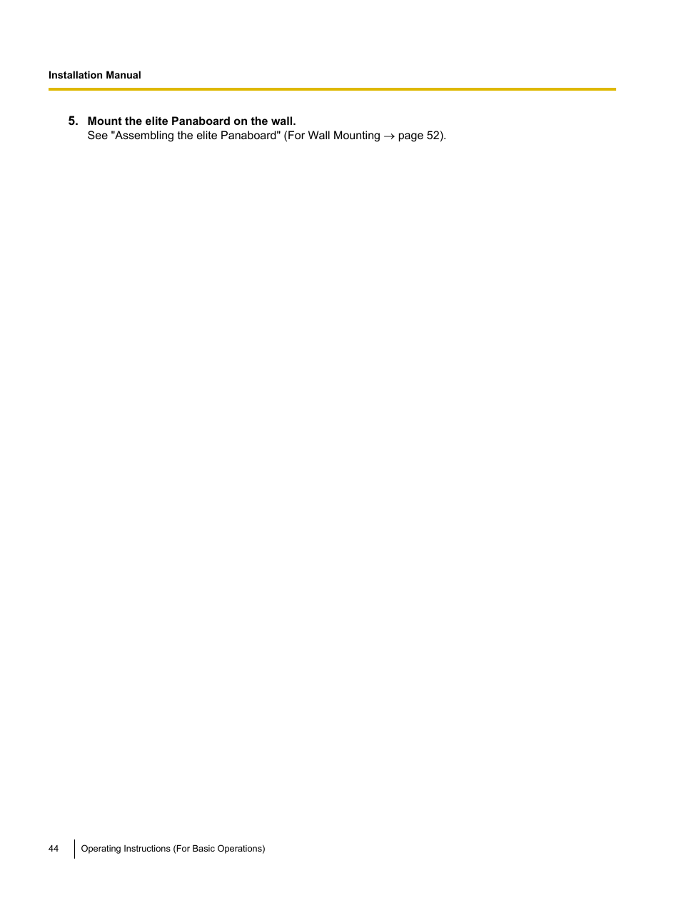 Panasonic UB-T761 User Manual | Page 44 / 64