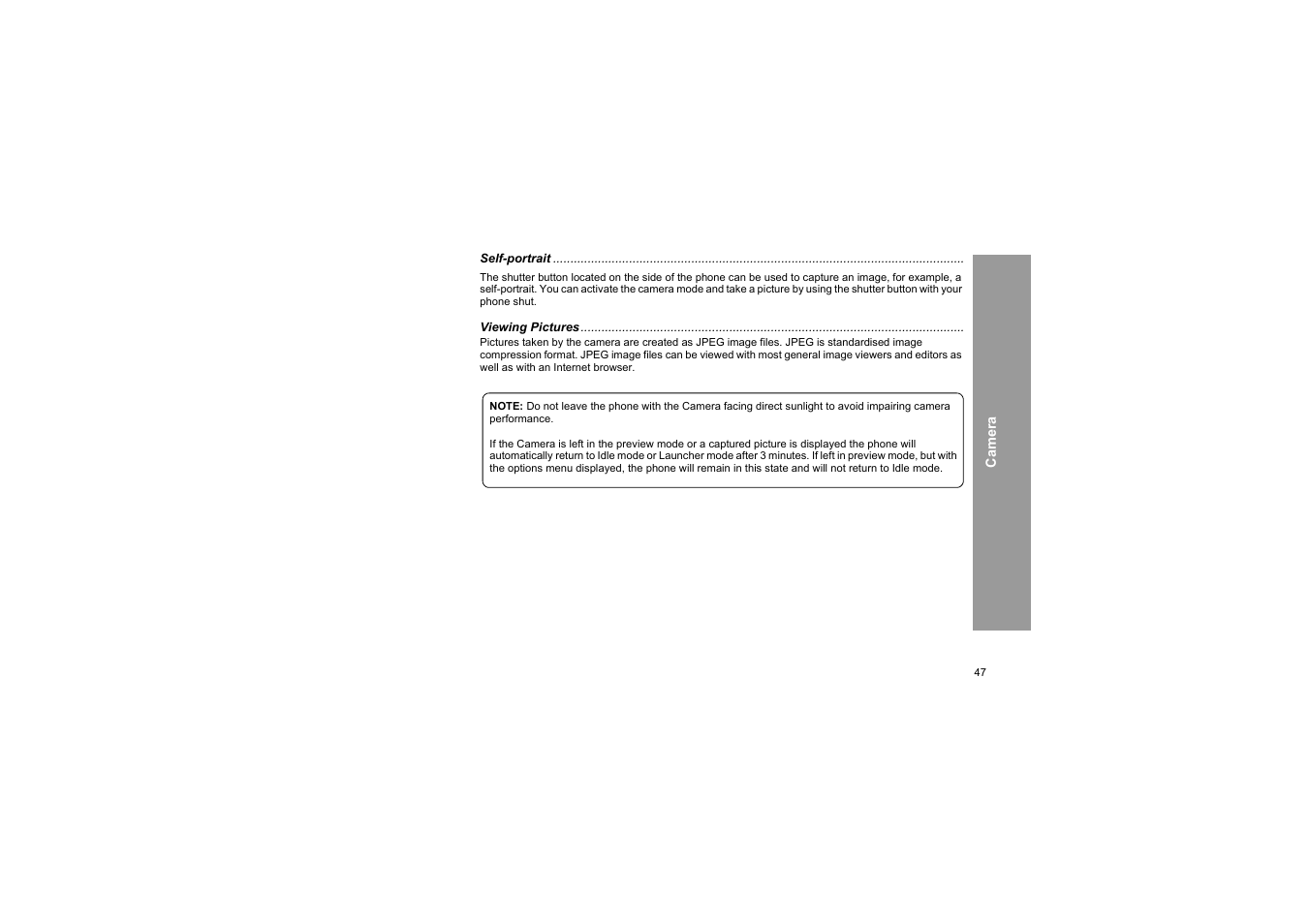 Panasonic X66 User Manual | Page 50 / 129