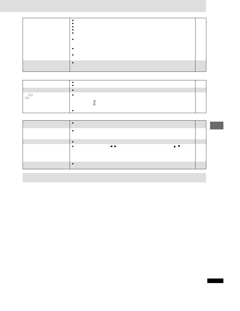 Glossary, Reference | Panasonic DVD-CP72 User Manual | Page 25 / 28