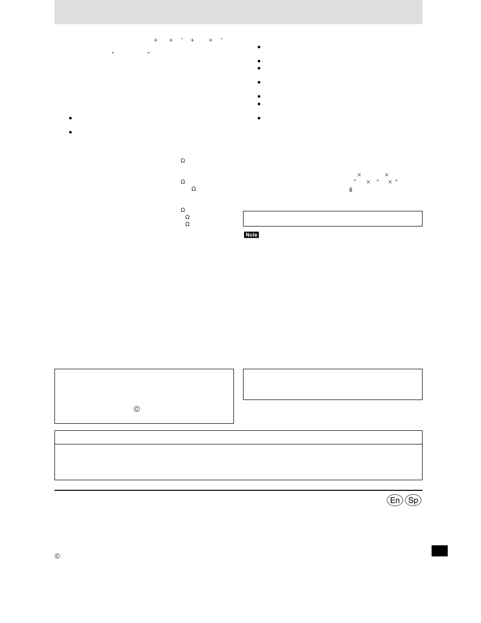 Specifications, Specifications rqt6263-p | Panasonic DVD-CP72 User Manual | Page 28 / 28