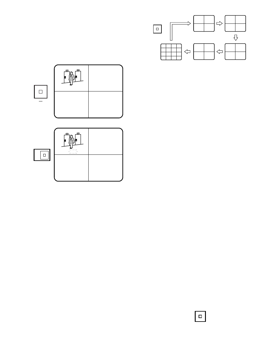Single or multi sequence (live), Controlling the playback images | Panasonic WJ-FS616C User Manual | Page 51 / 82