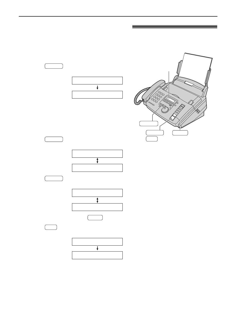 Incoming messages, Erasing recorded messages | Panasonic KX-FP86 User Manual | Page 55 / 88