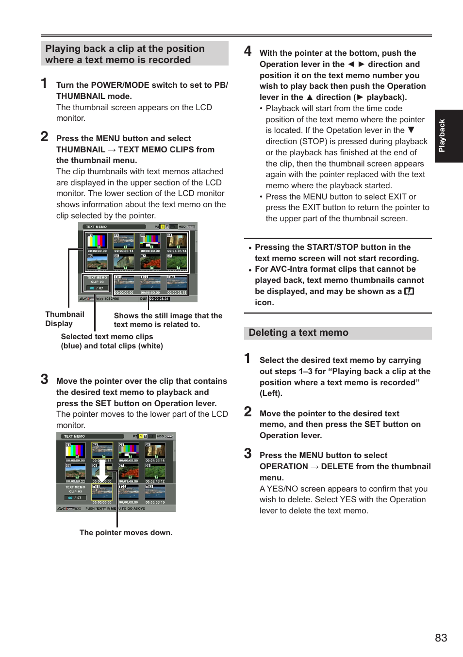 Panasonic AG-HPX250EN User Manual | Page 83 / 170