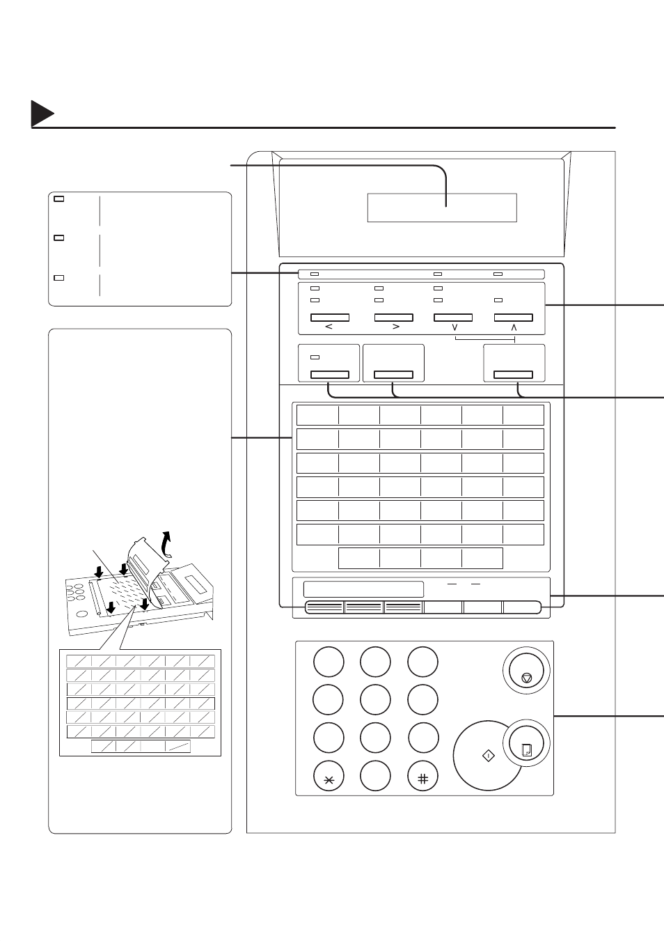 Control panel, Panasonic | Panasonic UF-560 User Manual | Page 14 / 184