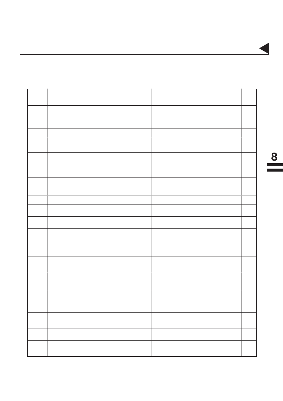 Troubleshooting, Information codes | Panasonic UF-560 User Manual | Page 159 / 184