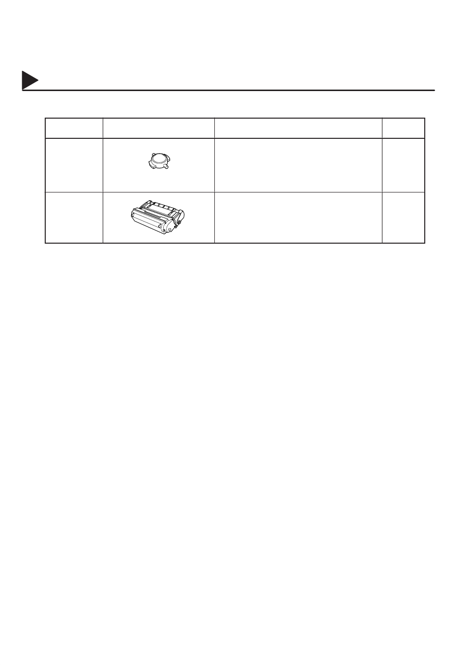 Options and supplies | Panasonic UF-560 User Manual | Page 174 / 184