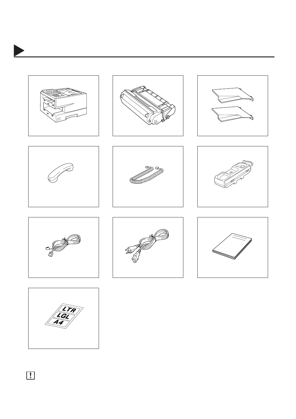 Main unit and accessories | Panasonic UF-560 User Manual | Page 18 / 184