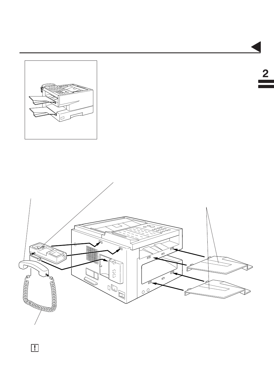 Installing the accessories | Panasonic UF-560 User Manual | Page 19 / 184