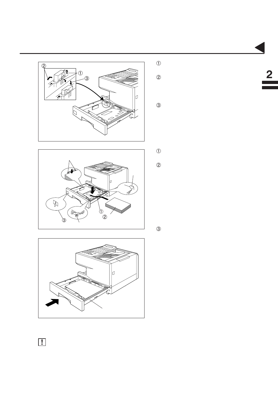 Loading the recording paper | Panasonic UF-560 User Manual | Page 23 / 184